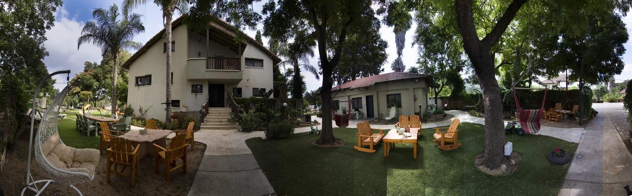 Nuriel Fruit & Guest House Sheʼar Yashuv 외부 사진
