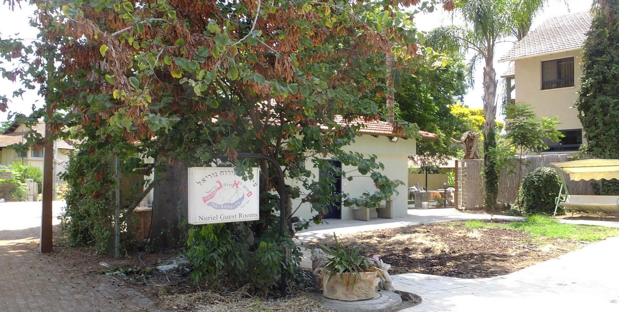 Nuriel Fruit & Guest House Sheʼar Yashuv 외부 사진